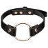 Rosy Gold - Collier (noir-or rose)