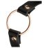 Rosy Gold - Collier (noir-or rose)