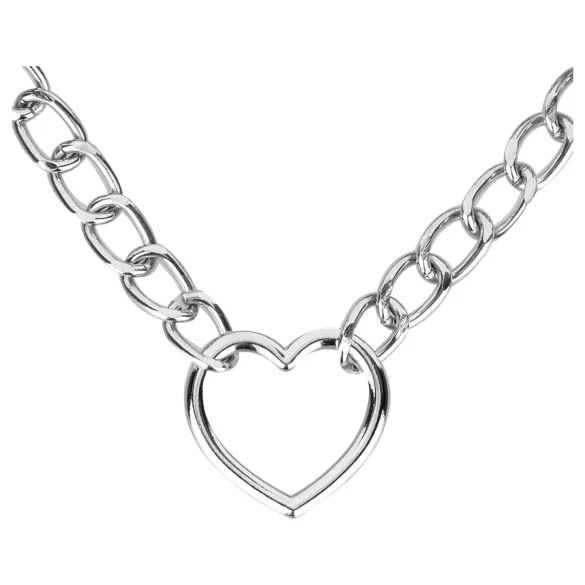 Bedroom Fantasies - collier avec laisse (noir)