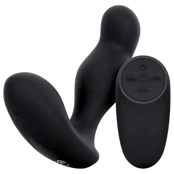 Easytoys Anal Collection - Vibromasseur anal radio (noir)