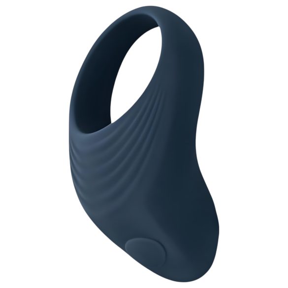 Boners - Anneau vibrant rechargeable (gris)