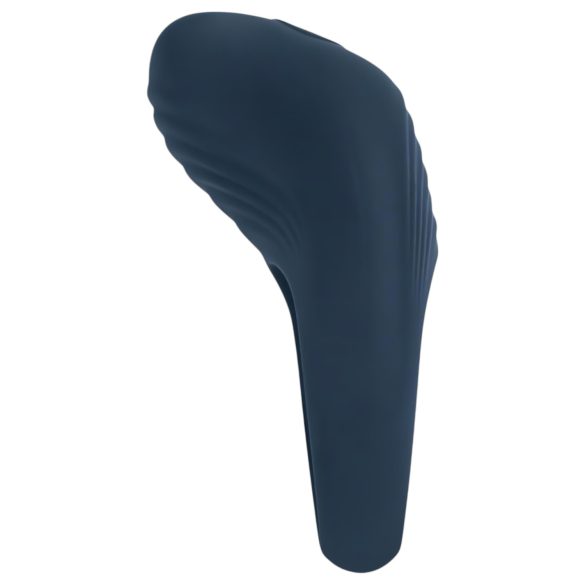 Boners - anneau pénien vibrant rechargeable - silicone gris