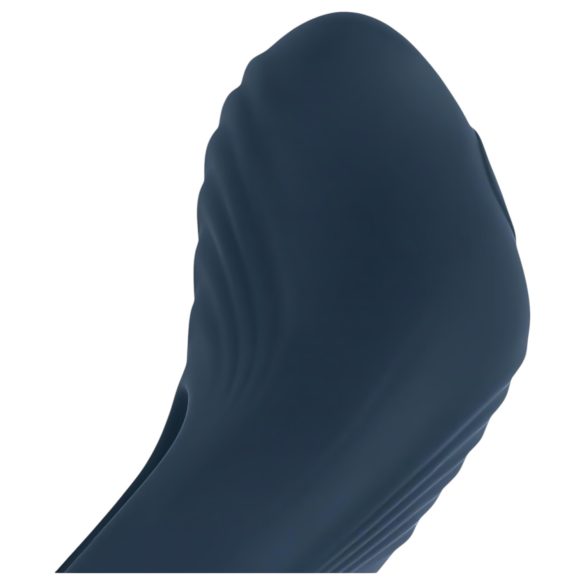 Boners - anneau pénien vibrant rechargeable - silicone gris