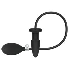 EasyToys - plug anal gonflable (noir)