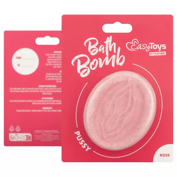 Easytoys - boule de bain érotique - vagin