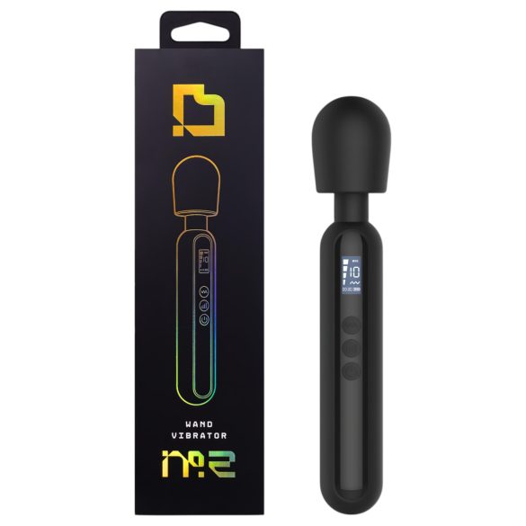 BLAQ - grand vibromasseur digital, noir