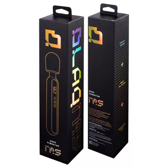 BLAQ - vibromasseur digital grande taille - noir