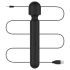 BLAQ - grand vibromasseur digital, noir