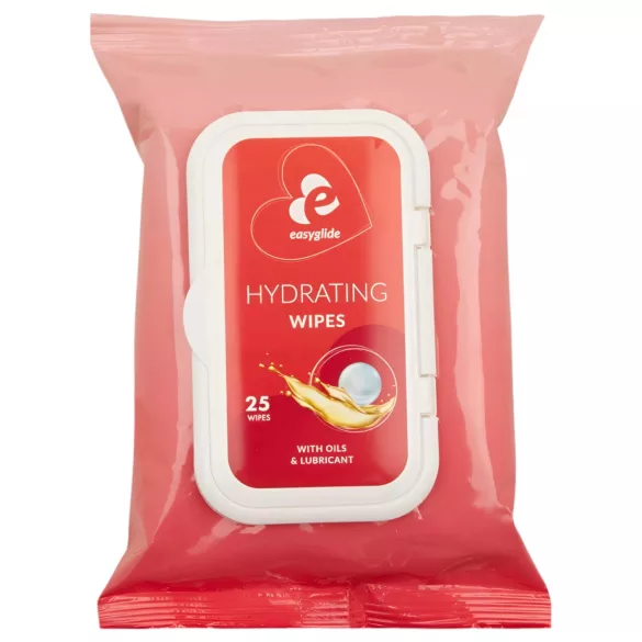 EasyGlide - lingettes intimes hydratantes - lot de 25