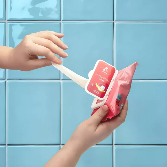 EasyGlide - lingettes intimes hydratantes - lot de 25