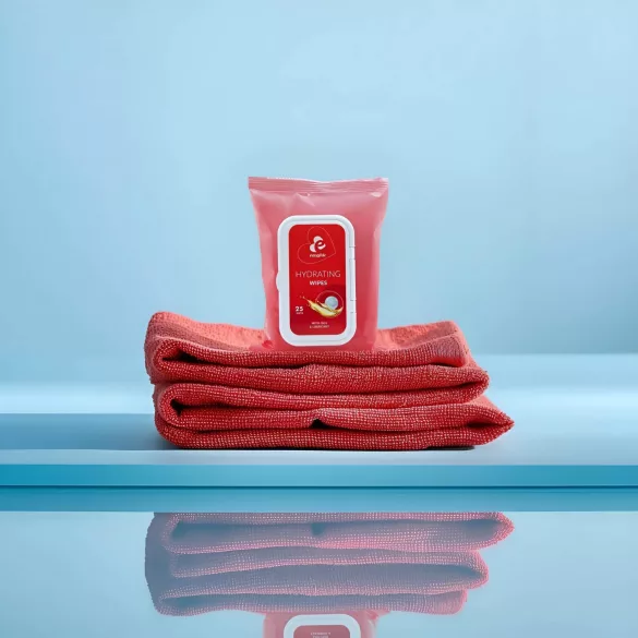 EasyGlide - lingettes intimes hydratantes - lot de 25