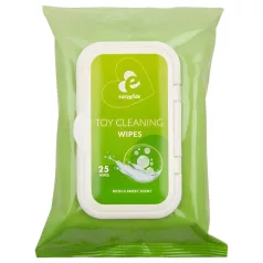   EasyGlide - lingettes nettoyantes pour sextoys - paquet de 25