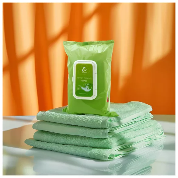 EasyGlide - lingettes nettoyantes pour jouets (100 pcs)