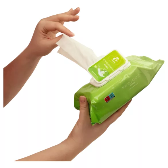 EasyGlide - lingettes nettoyantes pour jouets (100 pcs)