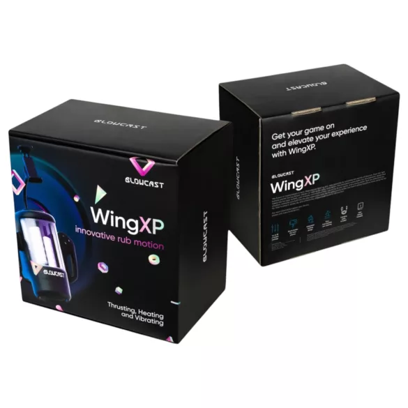 Blowcast WingXP - masturbateur gamer automatique (noir)