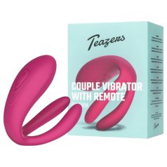 Teazers - Vibromasseur pour Couples à 3 Moteurs (rose)