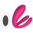 Teazers - Vibromasseur pour Couples à 3 Moteurs (rose)