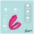 Teazers - Vibromasseur pour Couples à 3 Moteurs (rose)