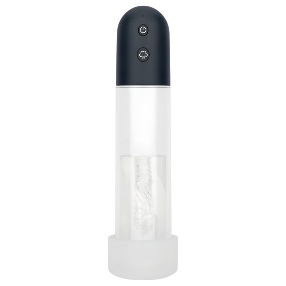 Boners - pompe pénis automatique masturbateur (transparent-noir)