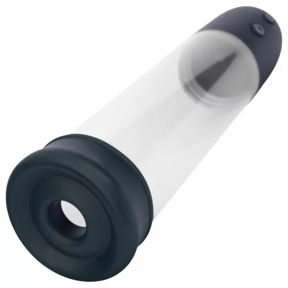 Boners - masturbateur pompe pénienne automatique (transparent-noir)