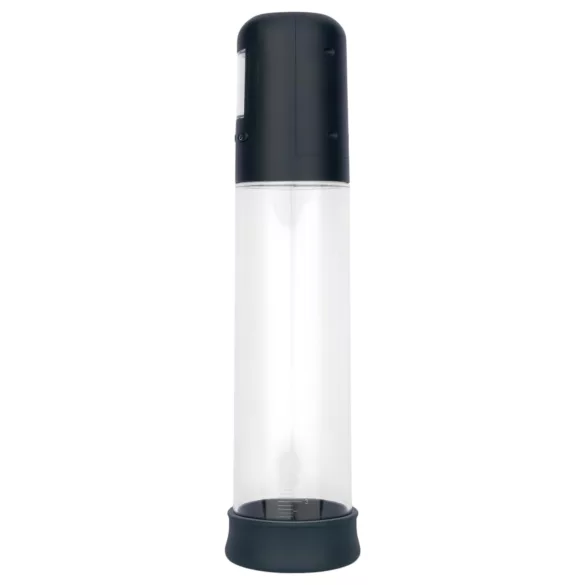 Boners - pompe à pénis automatique LCD - transparent noir
