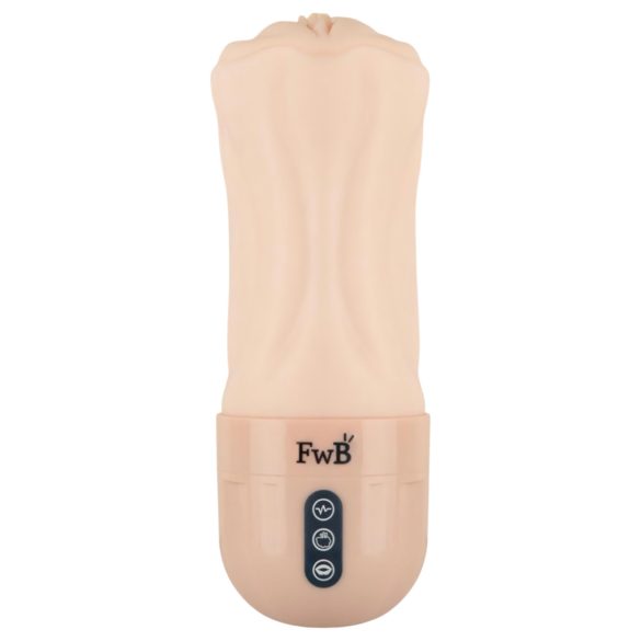 FWB - Réaliste et vibrant, masturbateur suceur (naturel)