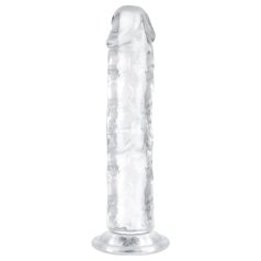 EasyToys - godemichet en gelée - 16cm (transparent)