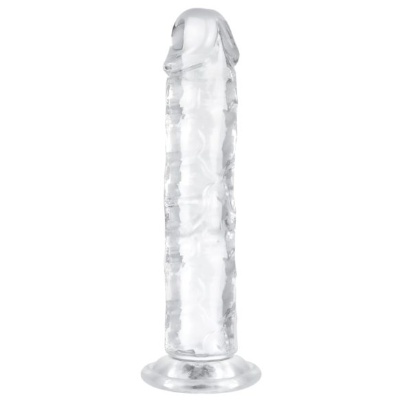 EasyToys - godemichet en gelée - 16cm (transparent)