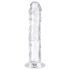 EasyToys - godemichet en gelée - 16cm (transparent)