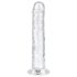 EasyToys - godemichet en gelée - 16cm (transparent)