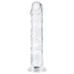 EasyToys - gode en gelée - 18 cm (transparent)