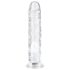 EasyToys - gode en gelée - 18 cm (transparent)