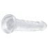 EasyToys - gode en gelée - 18 cm (transparent)