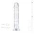 EasyToys - gode en gelée - 18 cm (transparent)