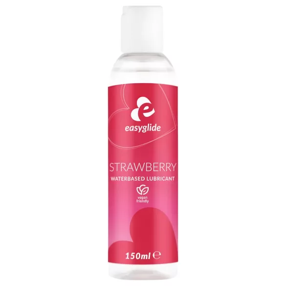 EasyGlide - lubrifiant à base d'eau aromatisé fraise - 150 ml