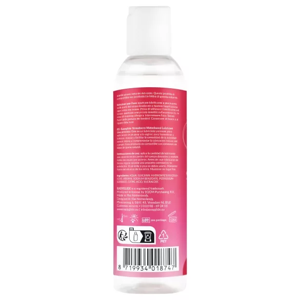 EasyGlide - lubrifiant à base d'eau aromatisé fraise - 150 ml