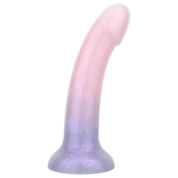 EasyToys Mermaid - dildó pailleté rose 15cm