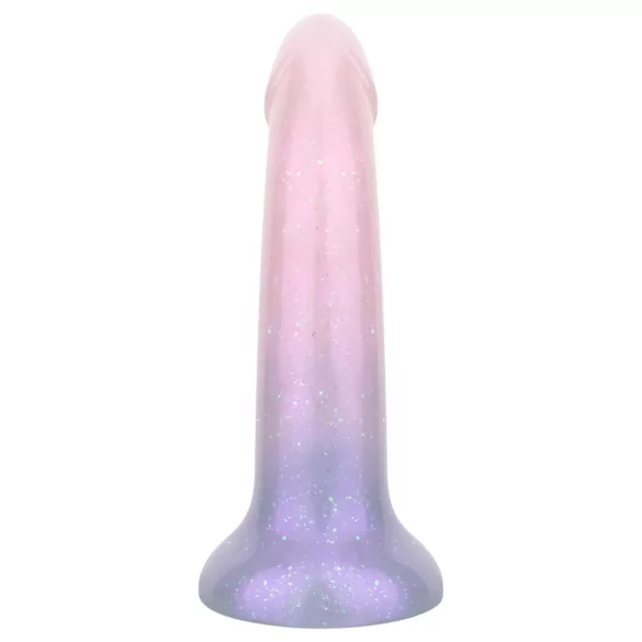 EasyToys Mermaid - gode ceinture pailleté - 15cm - rose