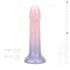 EasyToys Mermaid - dildó pailleté rose 15cm