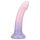 EasyToys Mermaid - dildo pailleté - 19cm (rose)