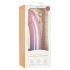 EasyToys Mermaid - dildo pailleté - 19cm (rose)