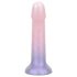 EasyToys Mermaid - dildo pailleté - 19cm (rose)
