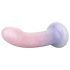 EasyToys Mermaid - dildo pailleté - 19cm (rose)