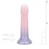 EasyToys Mermaid - dildo pailleté - 19cm (rose)