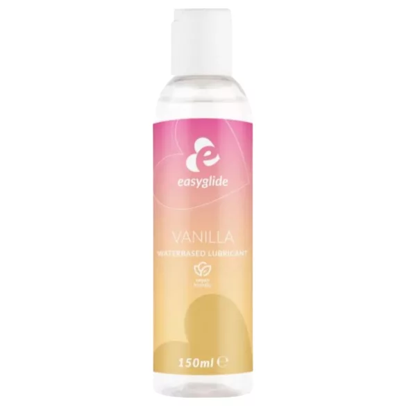 EasyGlide - lubrifiant à base d'eau aromatisé vanille - 150ml