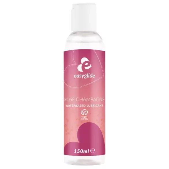 EasyGlide - lubrifiant à base d'eau aromatisé rosé champagne - 150ml