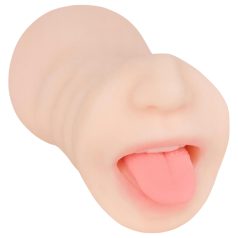 FWB - Lily Brooks 2en1 bouche et vagin artificiel (naturel)