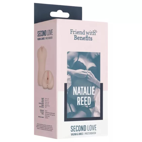 FWB - vagin réaliste Natalie Reed - couleur chair
