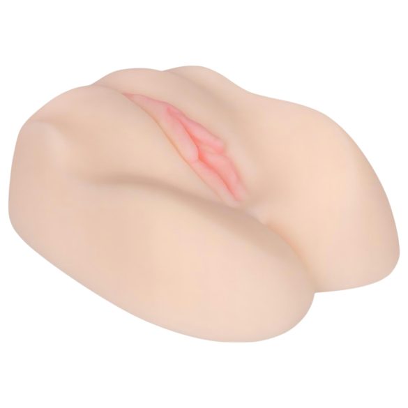 FWB - Ellen Rogers vaginette et anus avec vibrateur (naturel)