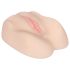 FWB - Ellen Rogers vaginette et anus avec vibrateur (naturel)